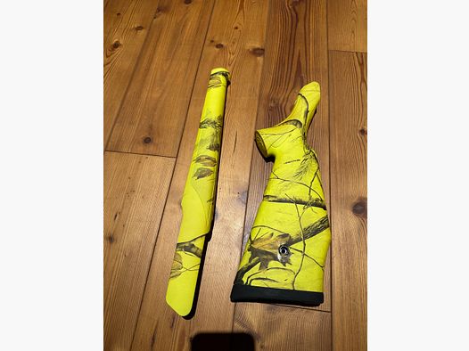 Sauer 202 HiViz Schaft Kunstoff Gelb