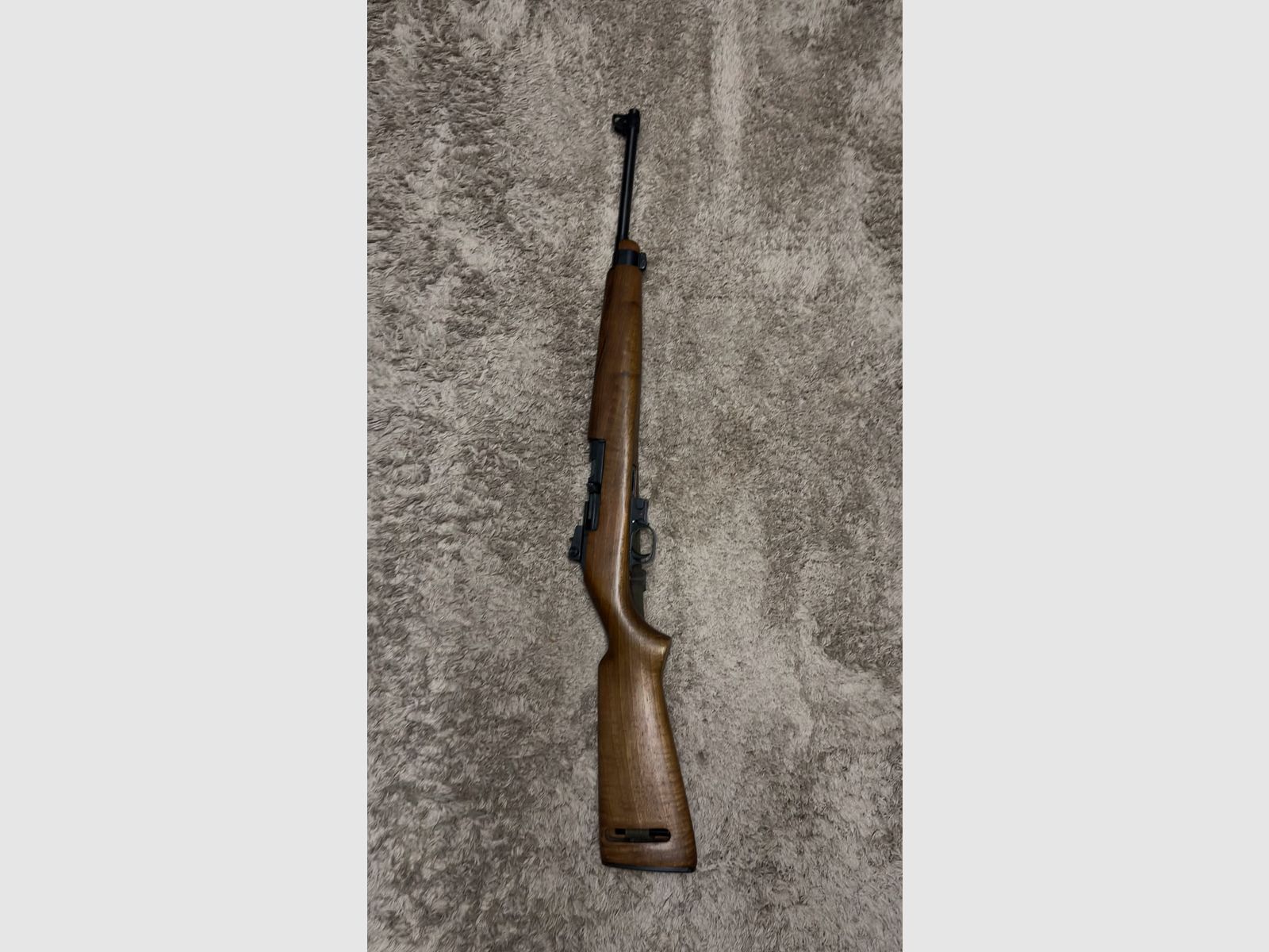 ERMA Mod. E M1 22 – Kal. .22 lr – Halbautomat im US-Carbine-Look mit Riemen, Bild 1 von 6