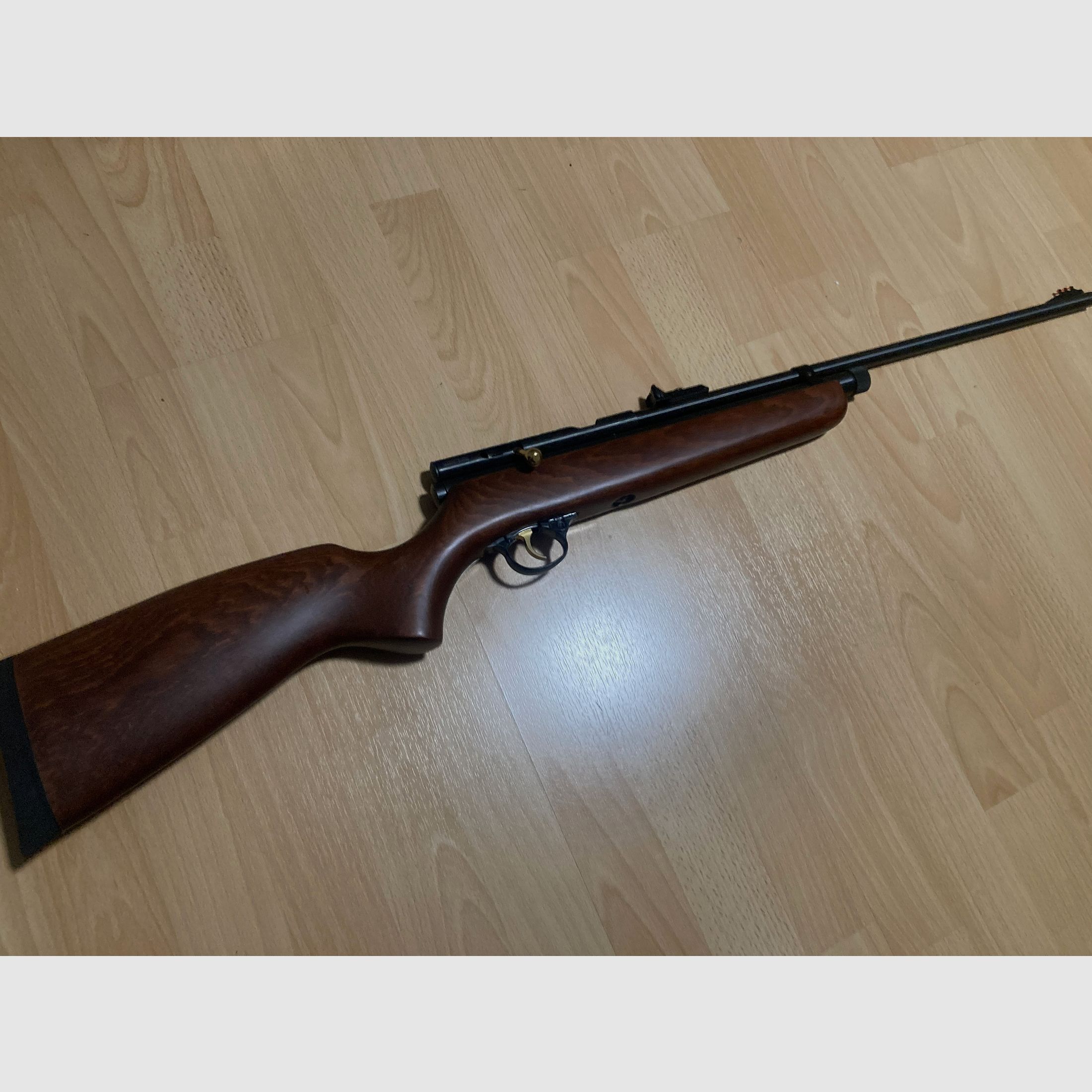 CO2 Luftgewehr Norconia QB78 Deluxe Topzustand