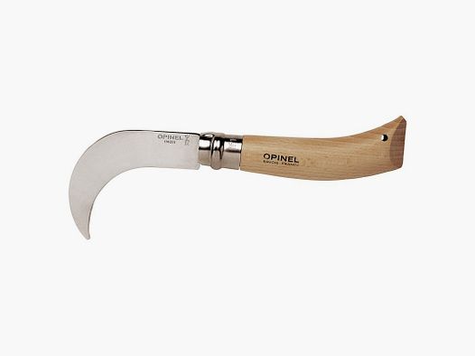 Folding Knife Opinel Serpette Inox N°10 - OP000657