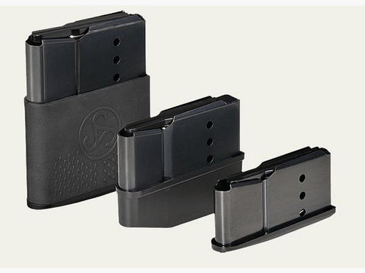 SAUER Magazin f. 202 Short 243/308/22-250 3 Schuss Kunststoffboden