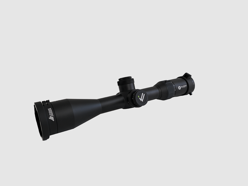 Alpen Optics Apex LT 2-12x44 A4 Gen.2 con attacco adattatore PRJ cannocchiali da puntamento, immagine 3 di 4