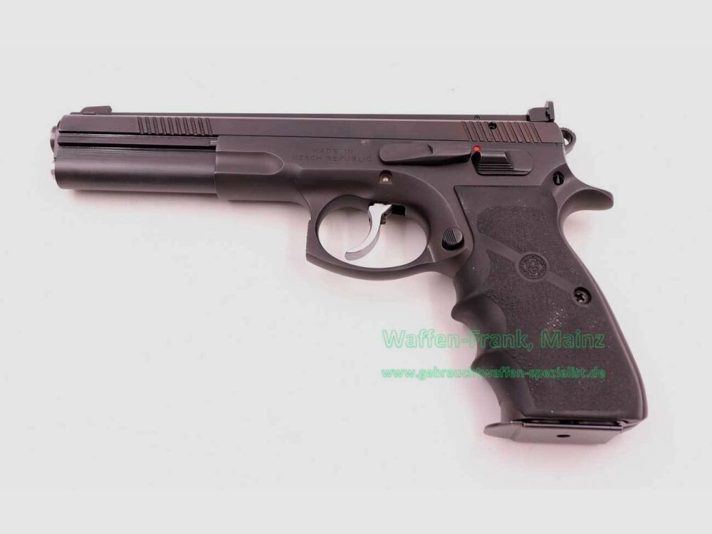 CZ Brünner - CSSR 75 Sport II getunt 5 3/4''