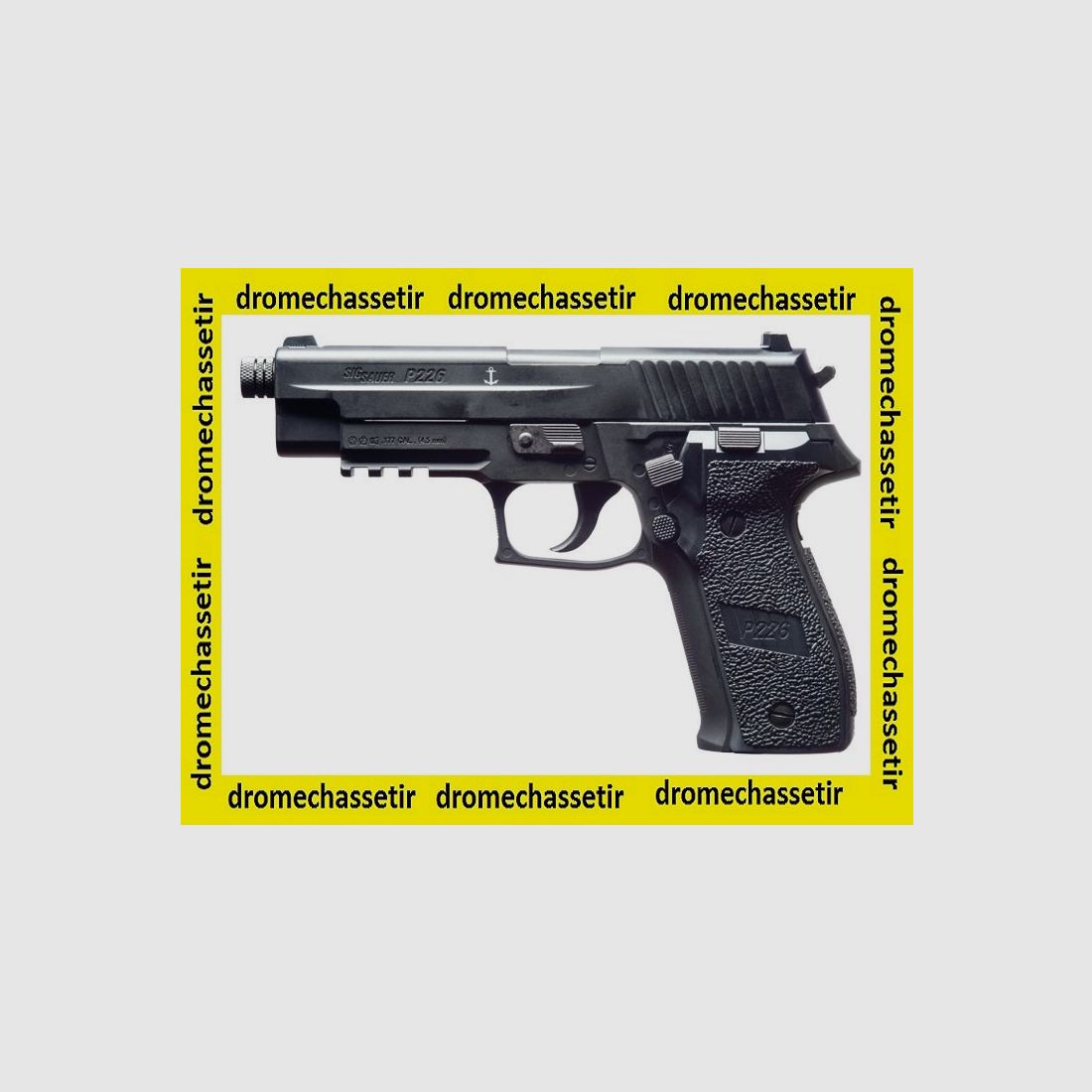 CO2 Luftgewehr 4,5mm, semi-automatisch Blowback, Kal. 4,5mm, SIG SAUER P226, NEU