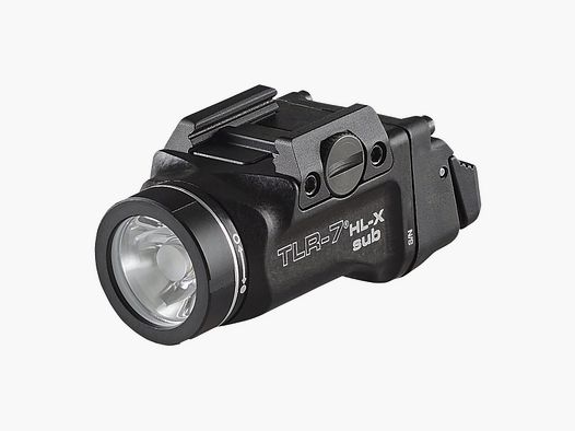 Streamlight - Pistol light TLR-7 HL-X SUB USB (GLOCK 43X/48) - 1000 lumens