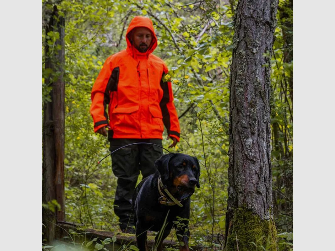 Deerhunter Recon Dura-Tex orange jacket with membrane, image 6 of 19