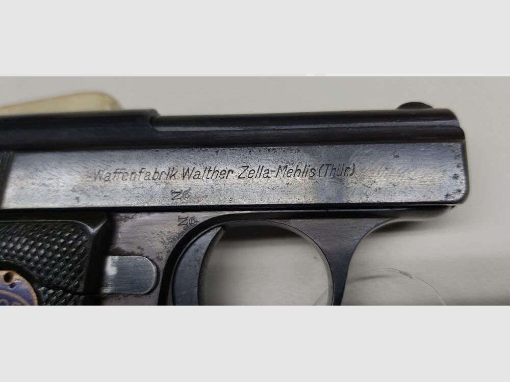 Waffenfabrik Walther Zella-Mehlis Mod. 9