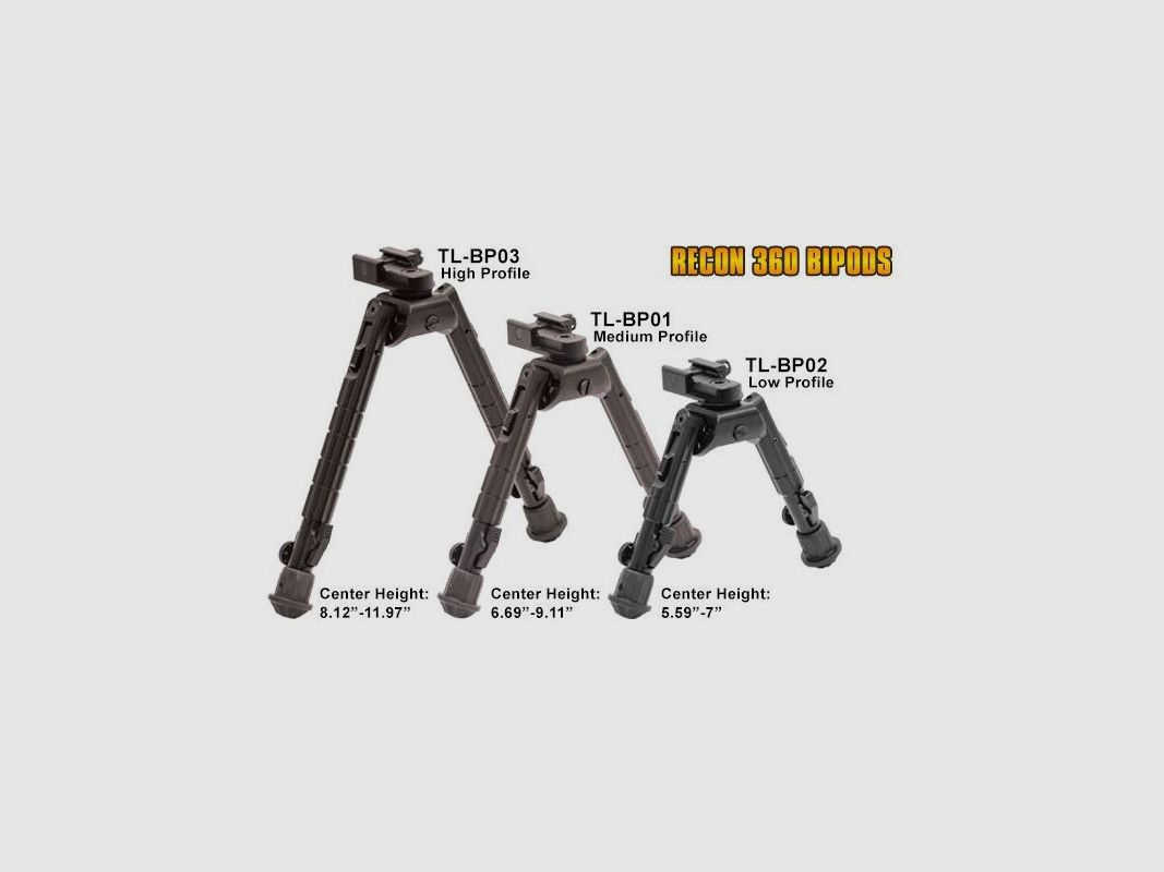 Bipod Leapers UTG TL-BP03, afbeelding 2 van 10