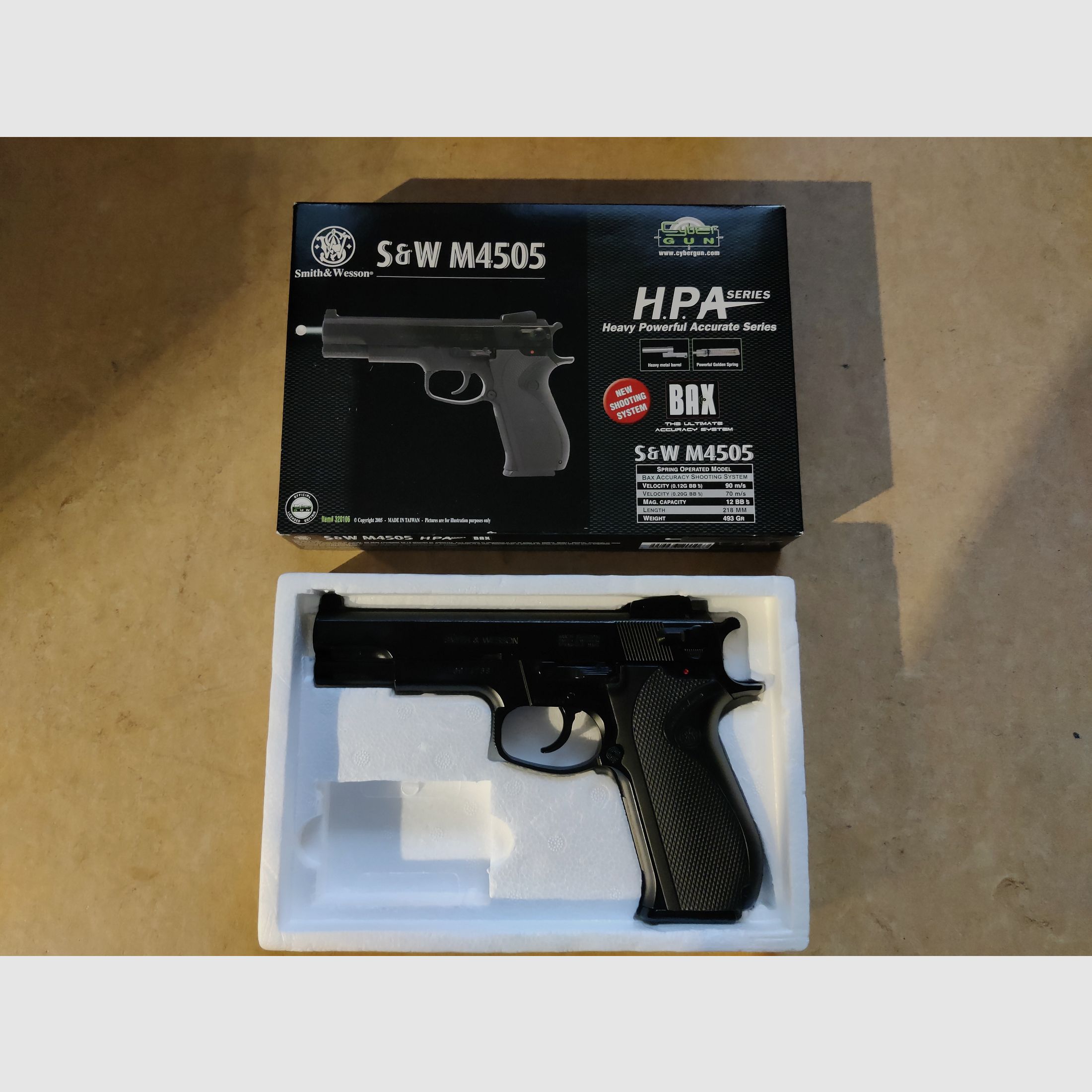 Smith & Wesson M4505 Soft-Air 