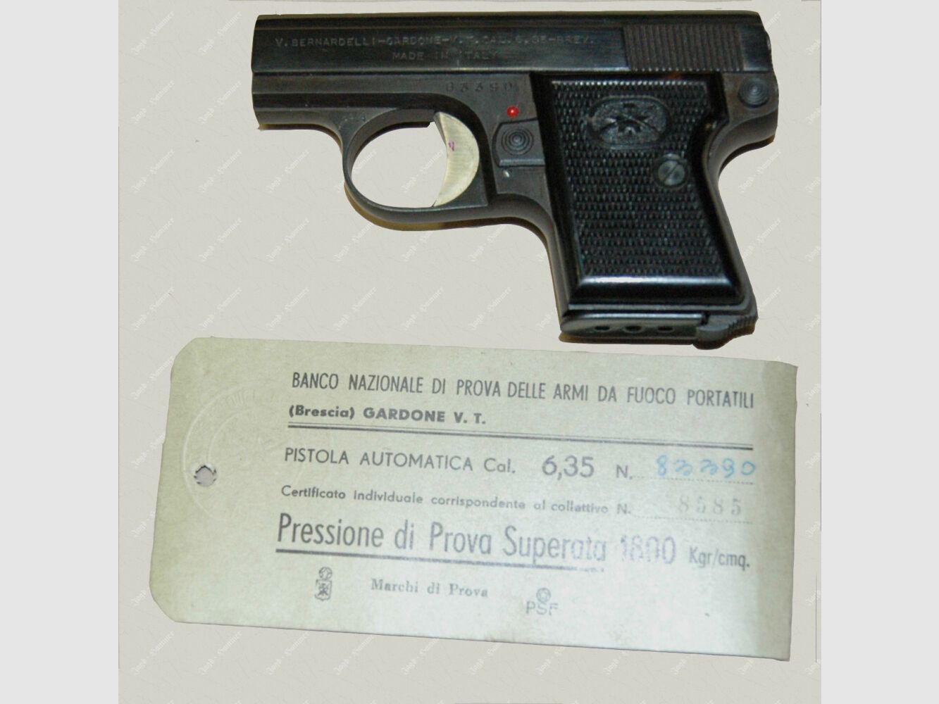 Pistolet kieszonkowy Bernadelli