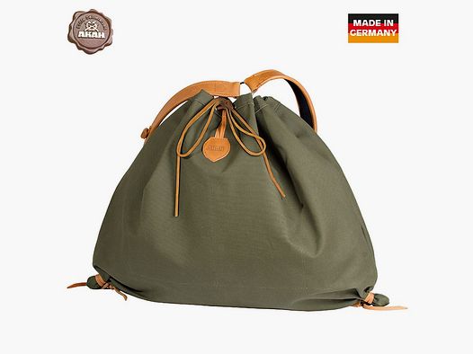 Albrecht-Kind Gebirgsrucksack Jagdleinen 55x70 Rucksack