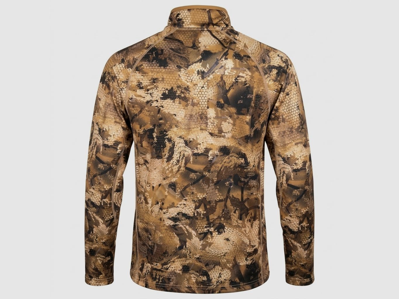 Camo Zip Shirt C5204-COMB, Bild 2 von 2