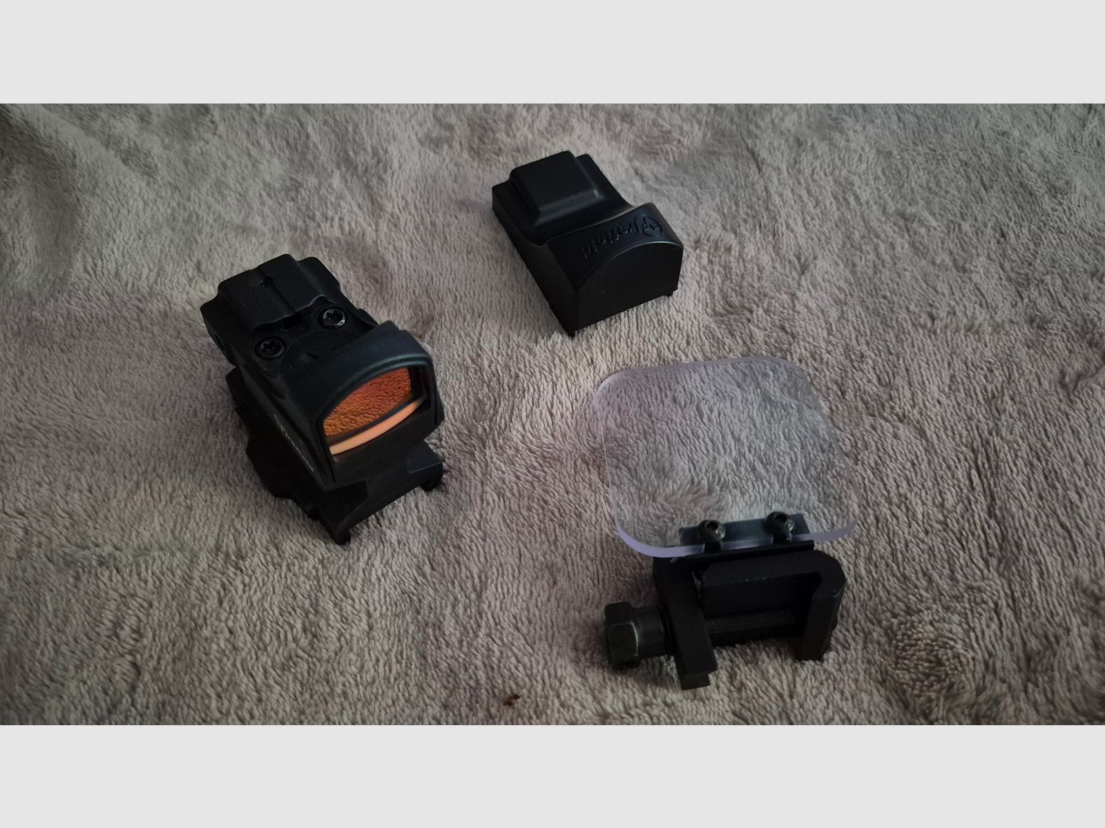AIRSOFT Ironclad Mini Reflex Sight 