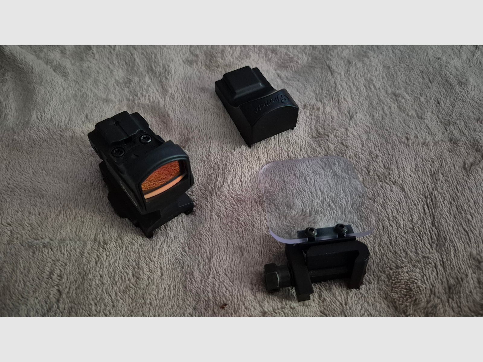 AIRSOFT Ironclad Mini Reflex Sight 
