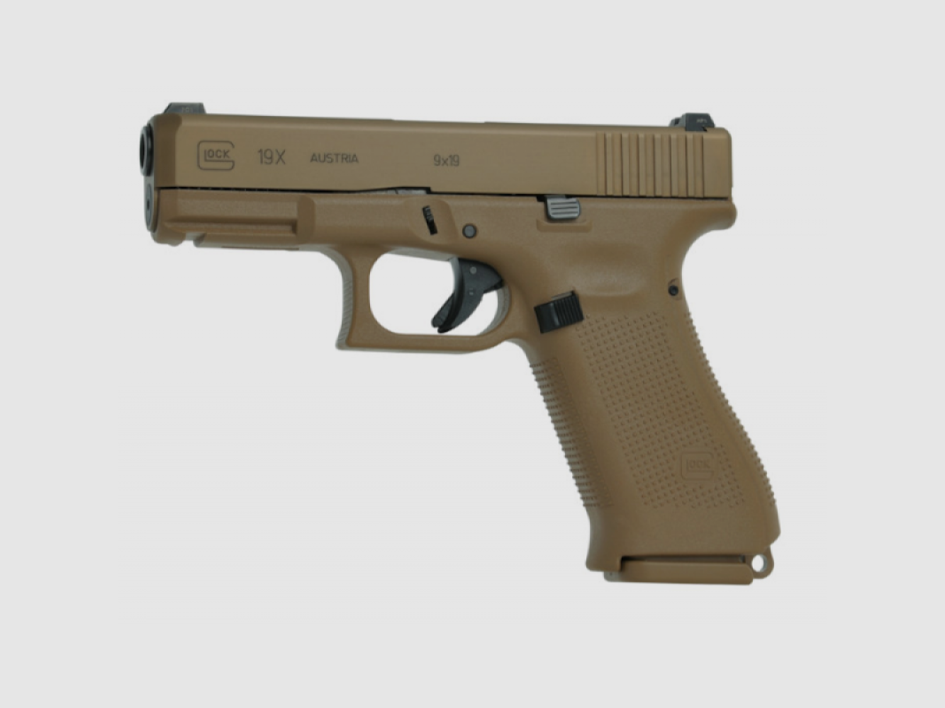 GLOCK 19X coyote