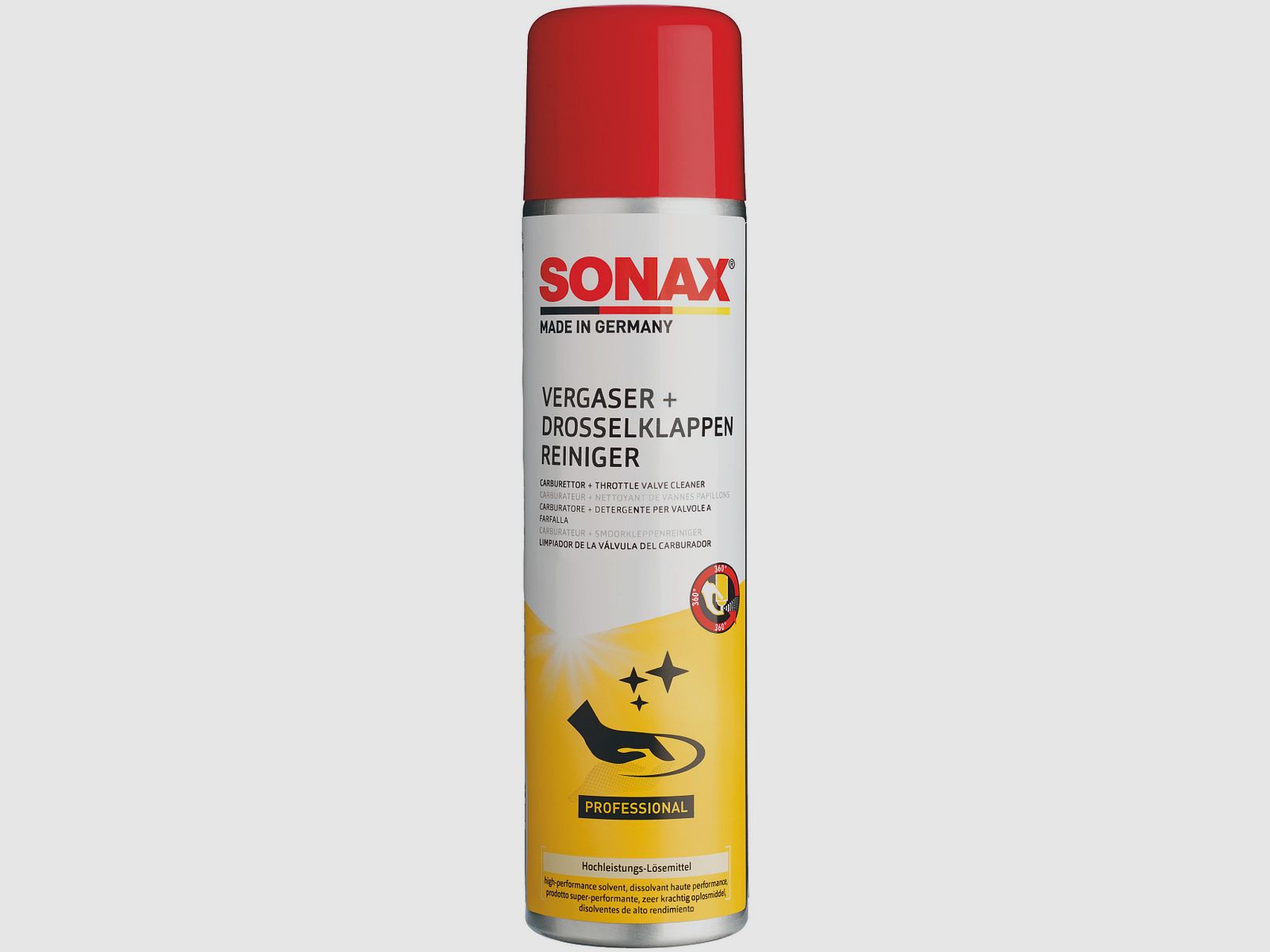 Sonax carburateur- en gaskleppenreiniger