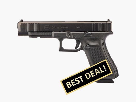 Glock Pistol 34 Gen5 MOS 9 mm Luger