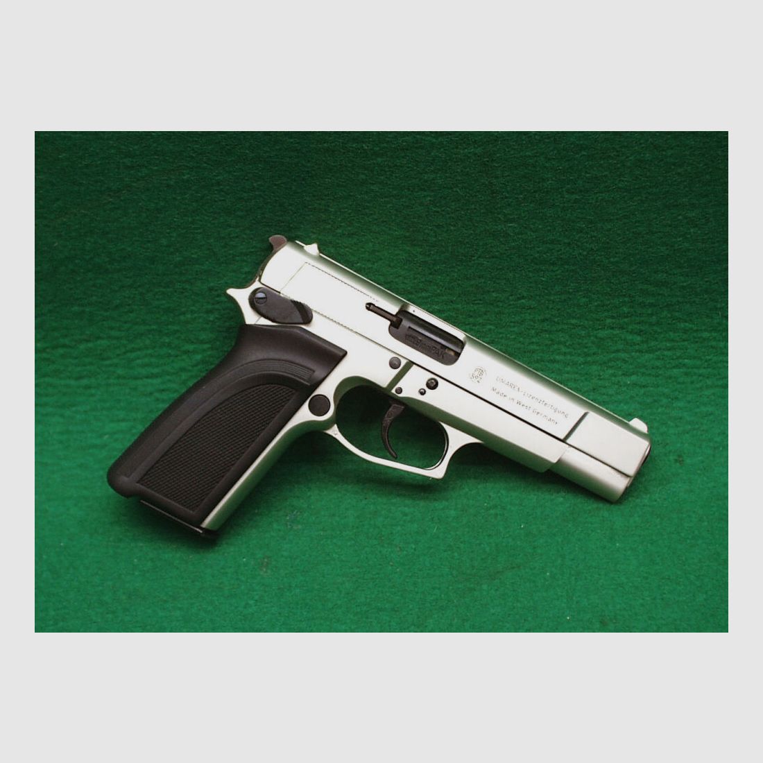 Browning GPDA 9 pistolet alarmowy, niklowany