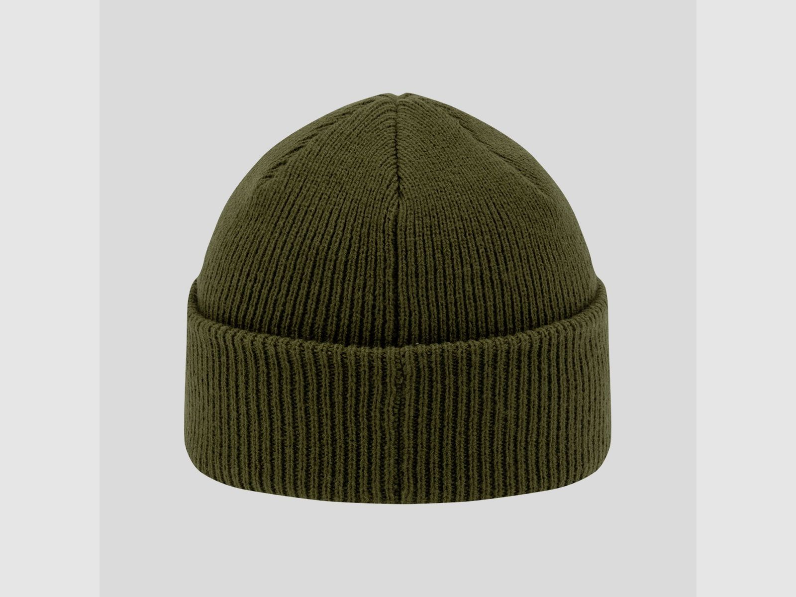 Mauser – Beanie [matt oliv], Bild 2 von 2