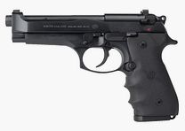 Pistolet Beretta M9 92FS 9mm Brigadier czarny 2-15 nabojów J92F700M