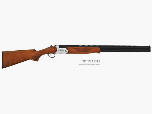 Hatsan Optima D12 Ejektor silver 12/76 Bockdoppelflinte