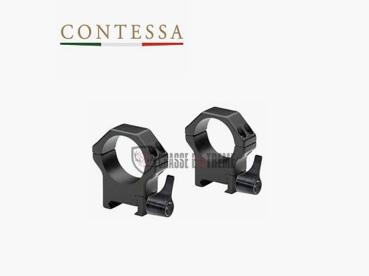 CONTESSA Montageringen voor Rail 22mm Diameter 30mm