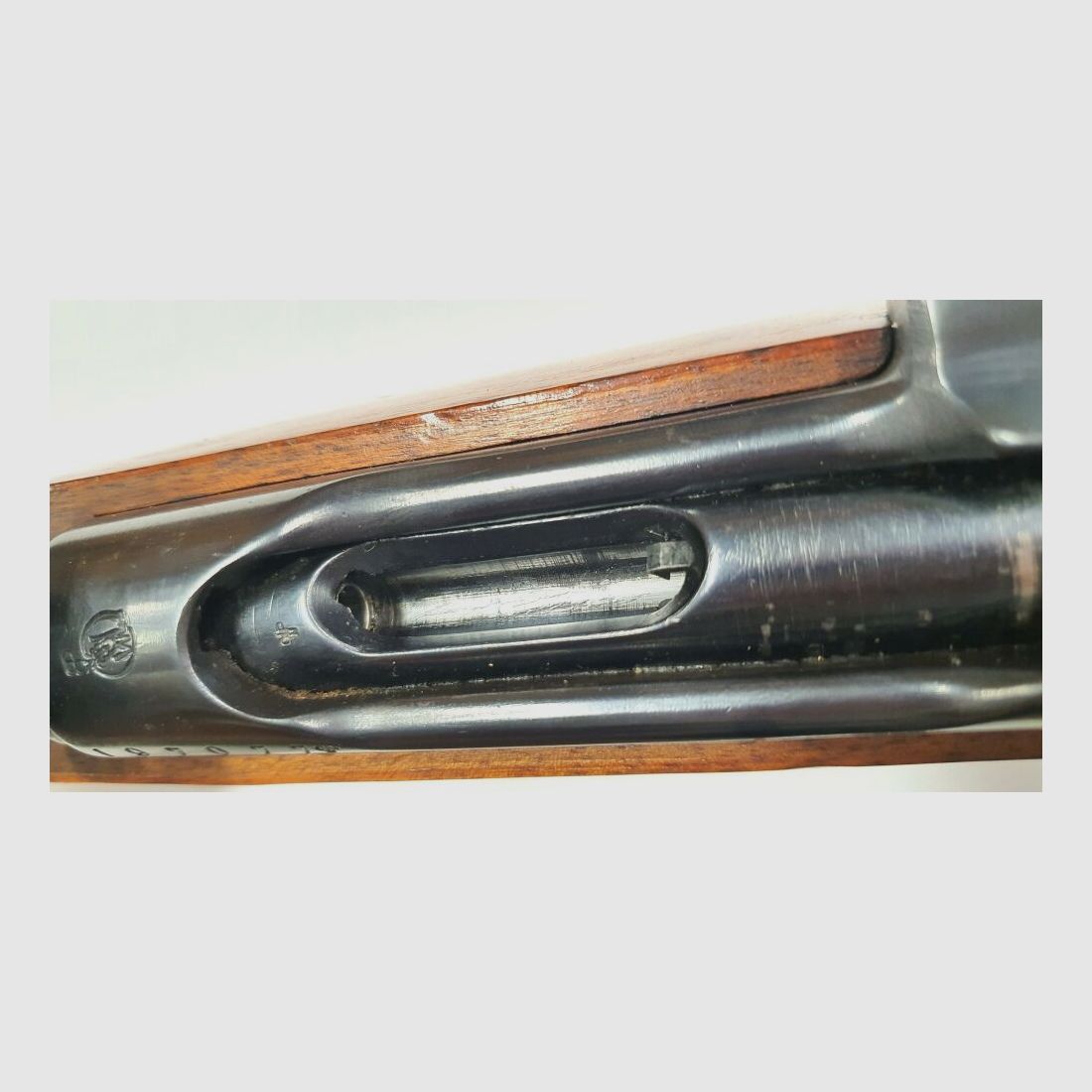 Waffenfabrik Bern Infanteriegewehr Langgewehr IG96-11