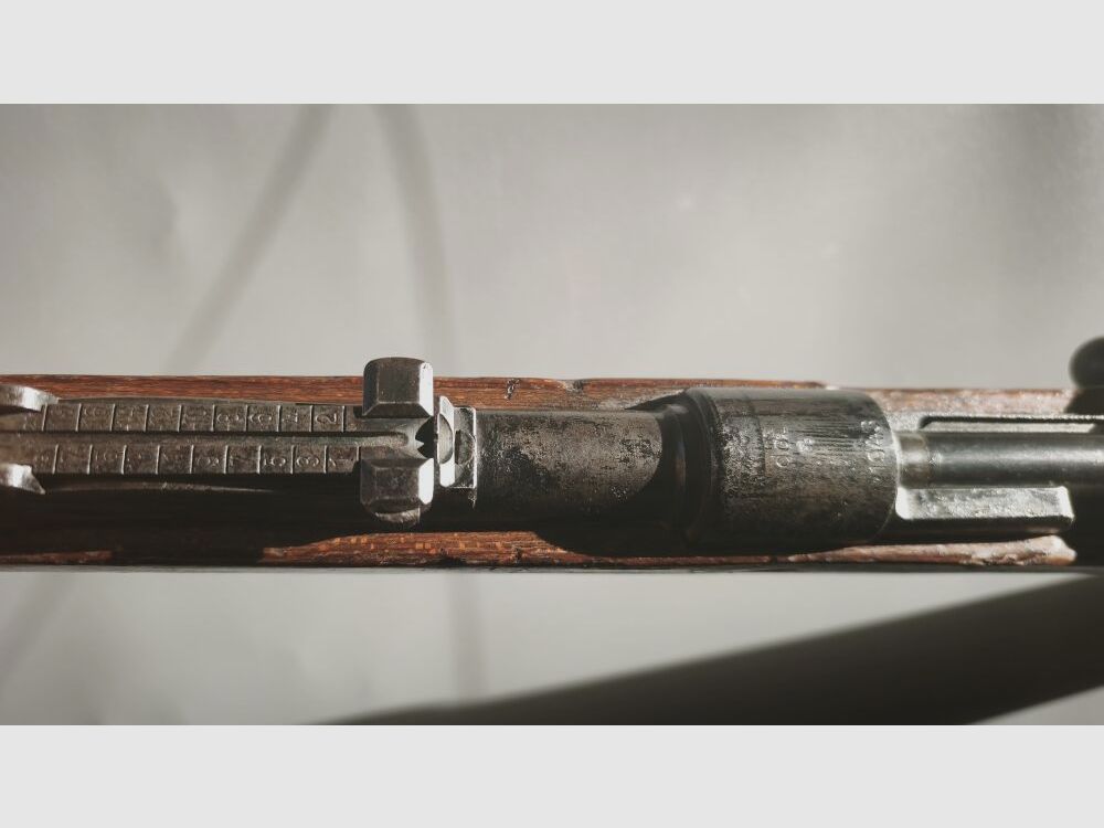 K98k dot 1943 Mauser Mod. 98 8x57IS 8x57JS, Bild 11 von 14