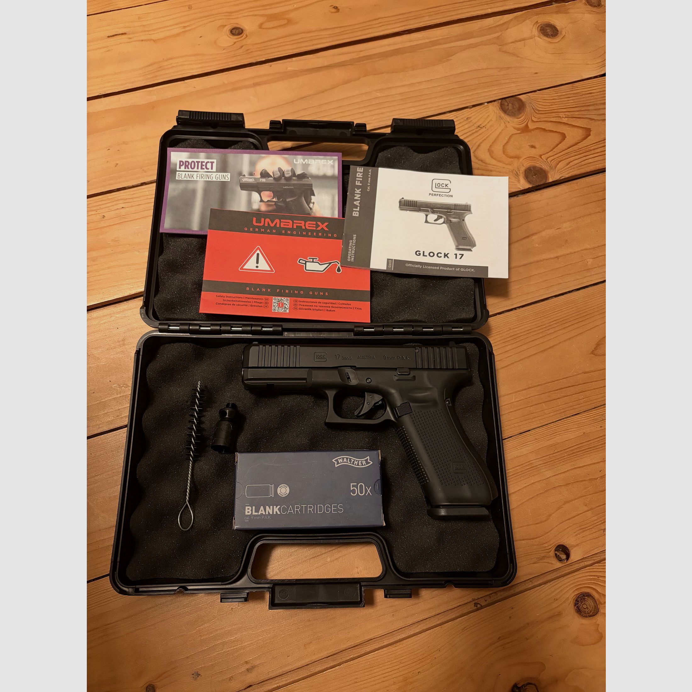 Glock 17 Gen5 9mm Pak