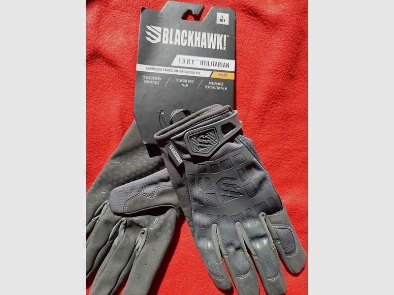 010 - Blackhawk Handschuhe GT001UGLG Fury Utilitarian Größe L