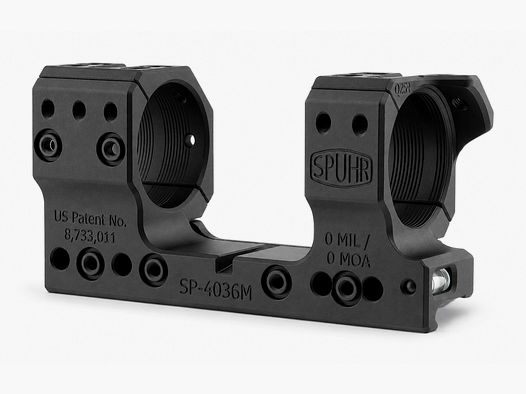 Spuhr Ø34 H34mm Blockmontage S&B 5-20x50 PM II Ultra Short