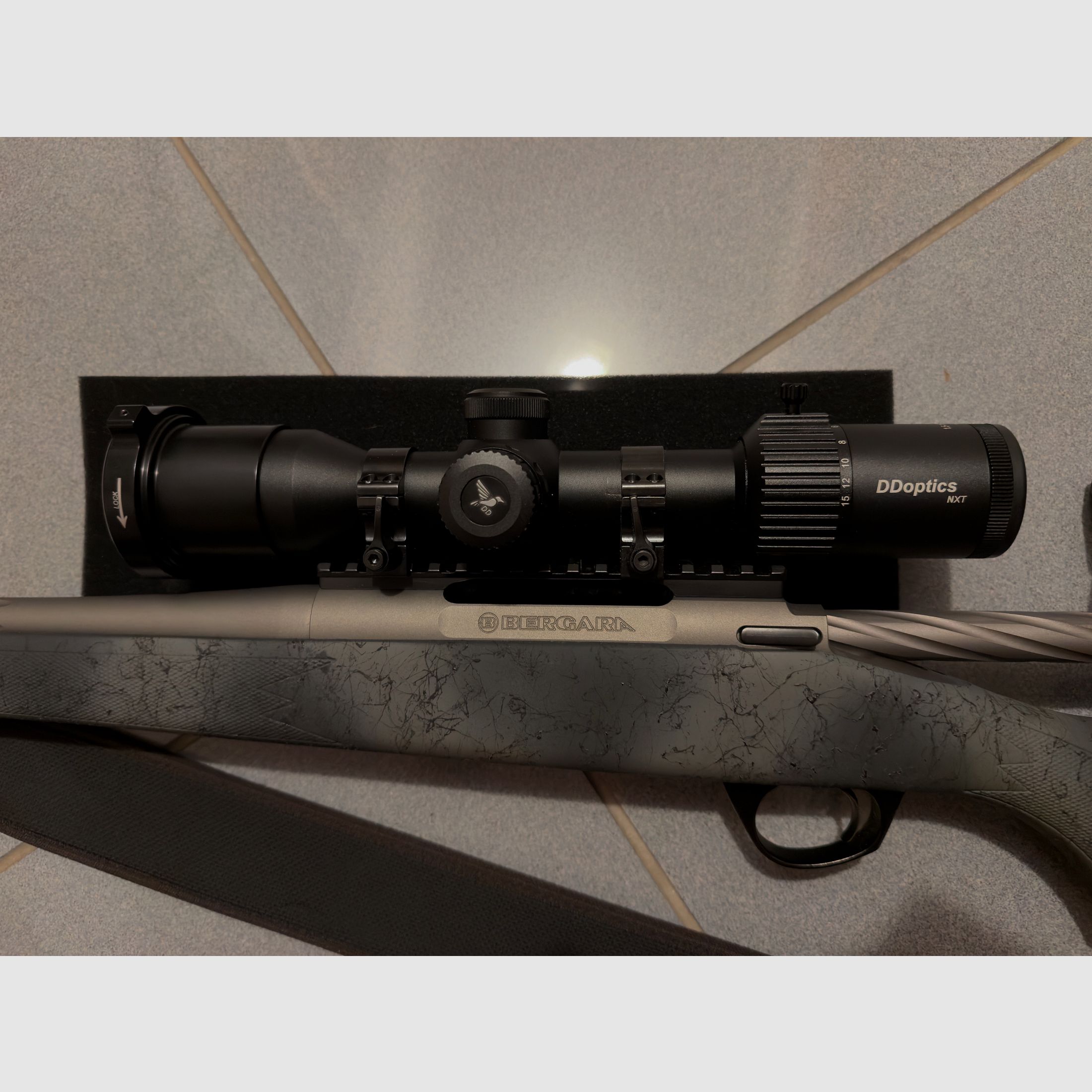 DDoptics NXT V10 1,5-15x40