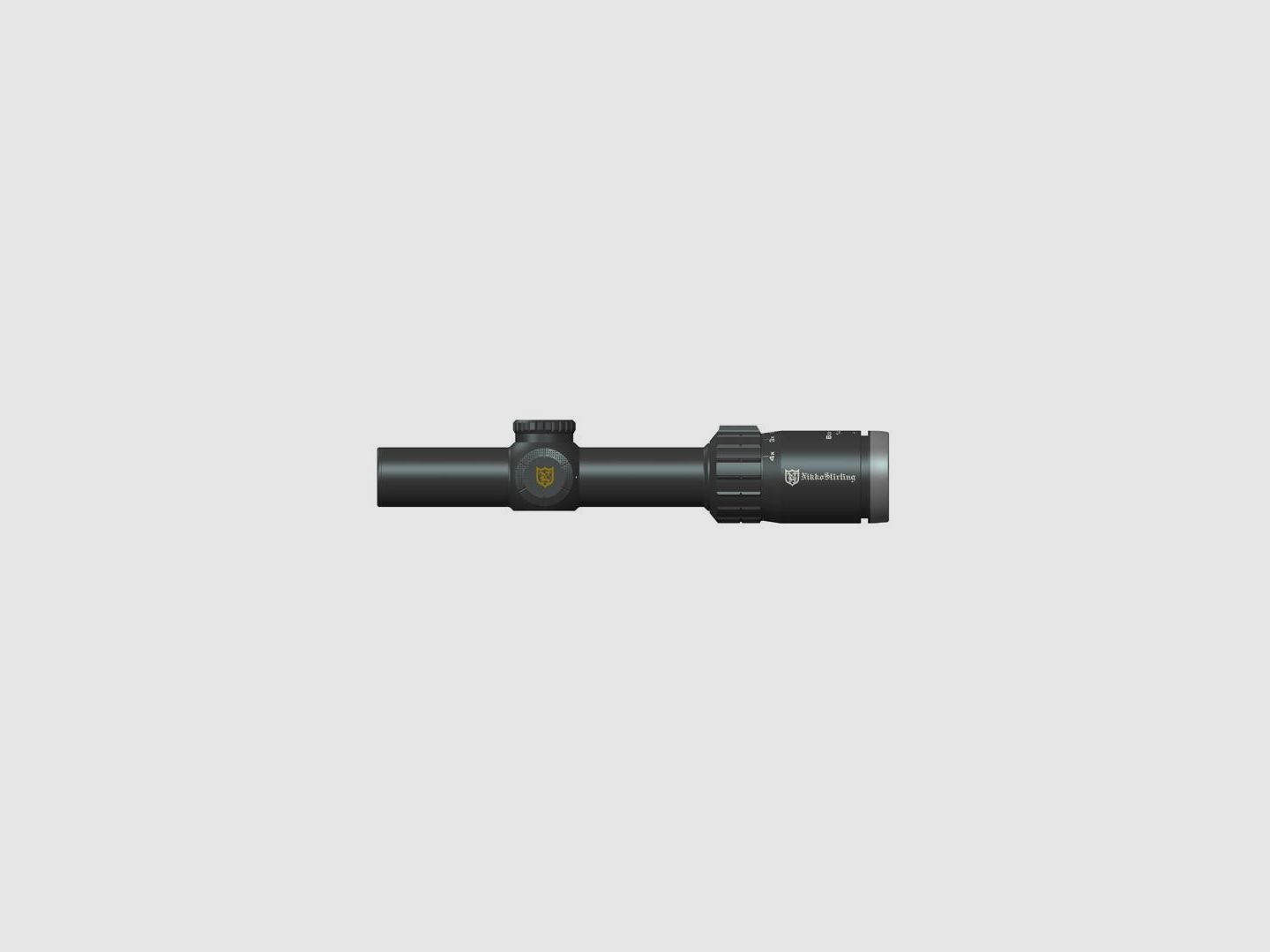 Zielfernrohr Nikko Stirling Boar Eater 1-4×24, Bild 1 von 2