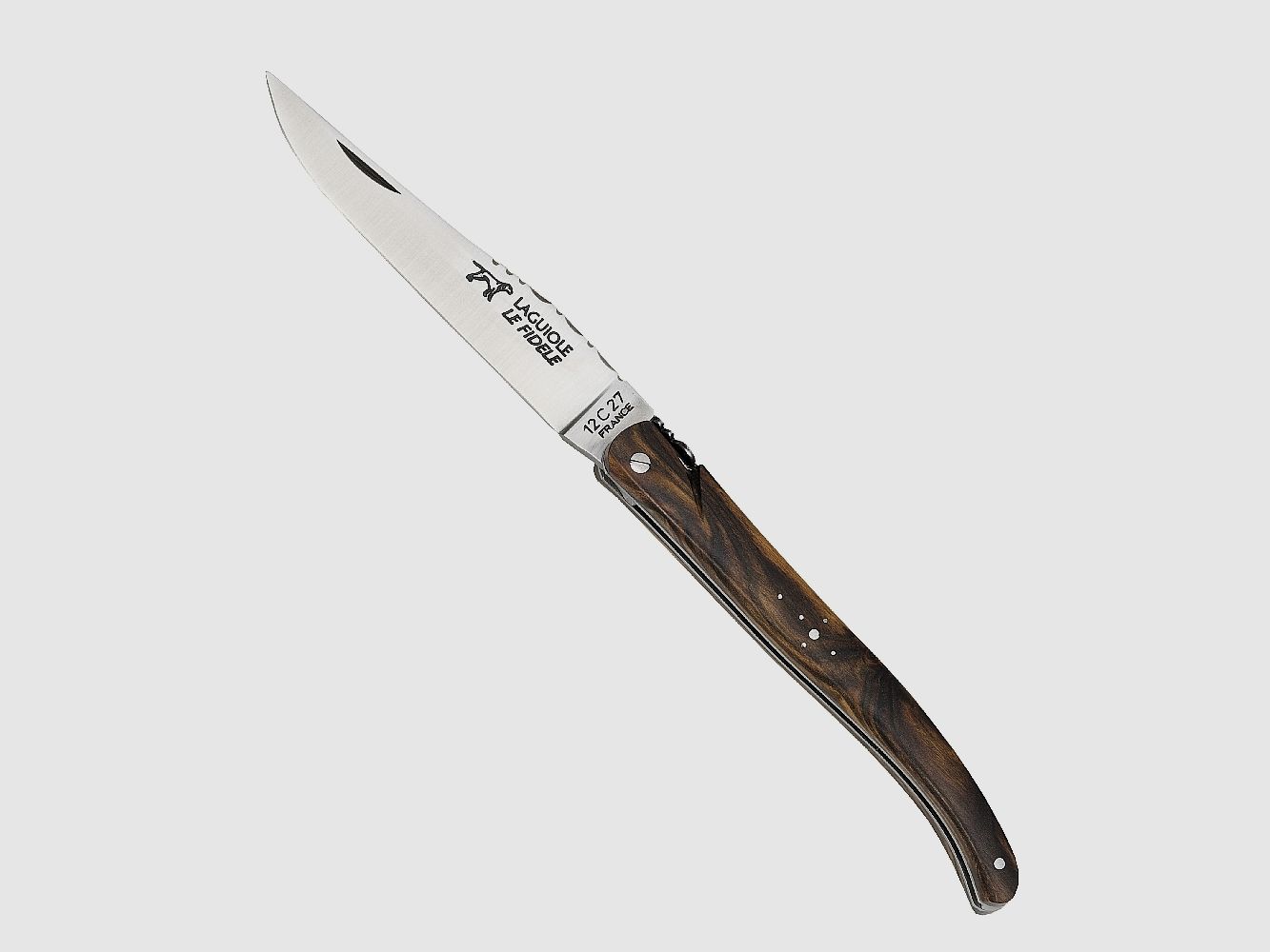 Laguiole Taschenmesser Pistazenholz 42a WaffG konform legal fhren