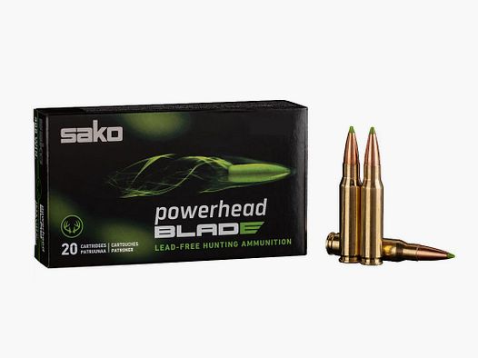 Sako Powerhead Blade Cal. 6,5 Creedmoor - 7,8g / 120 gr