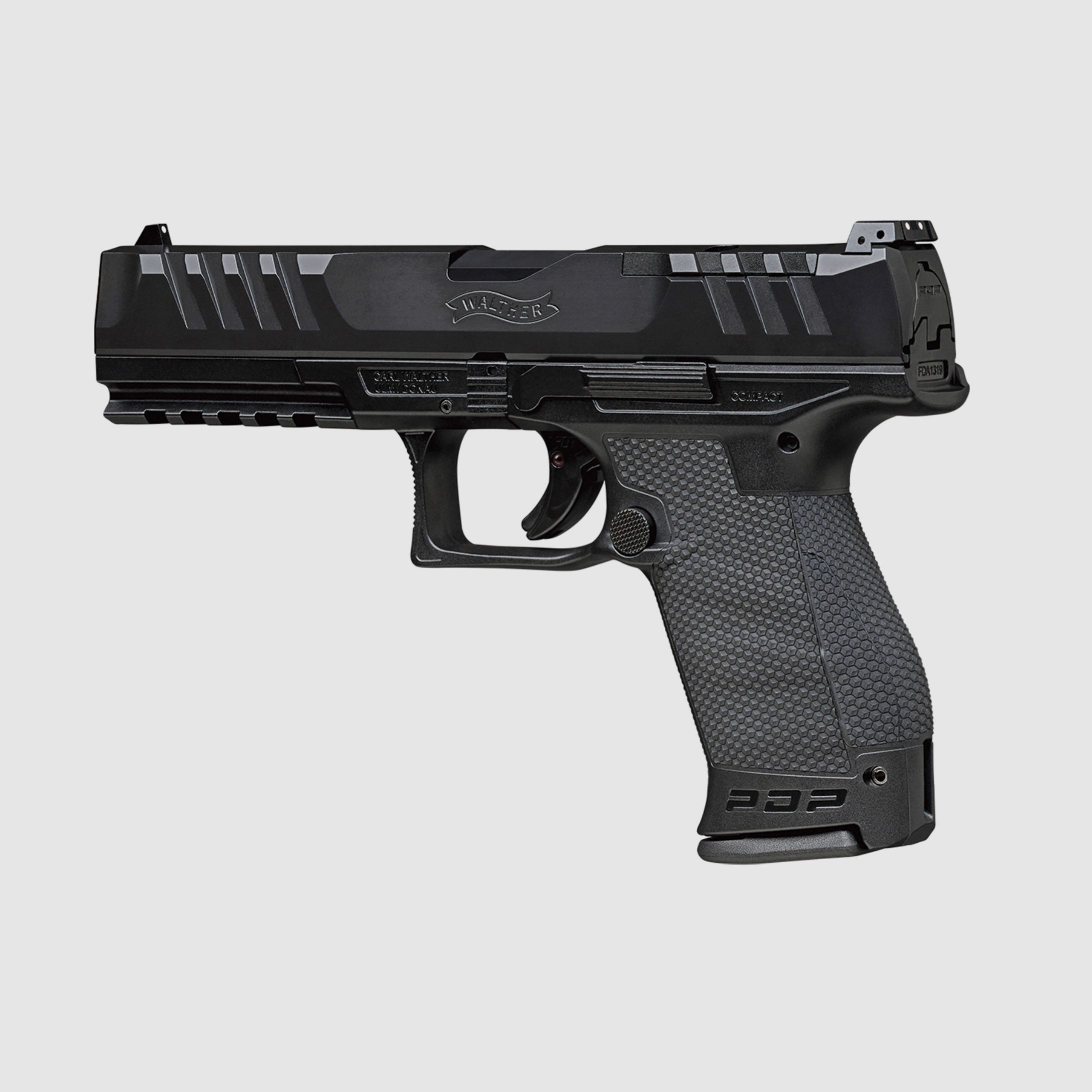 WALTHER PDP C 5" 9x19 15R OR INT Pistole 9mm Luger