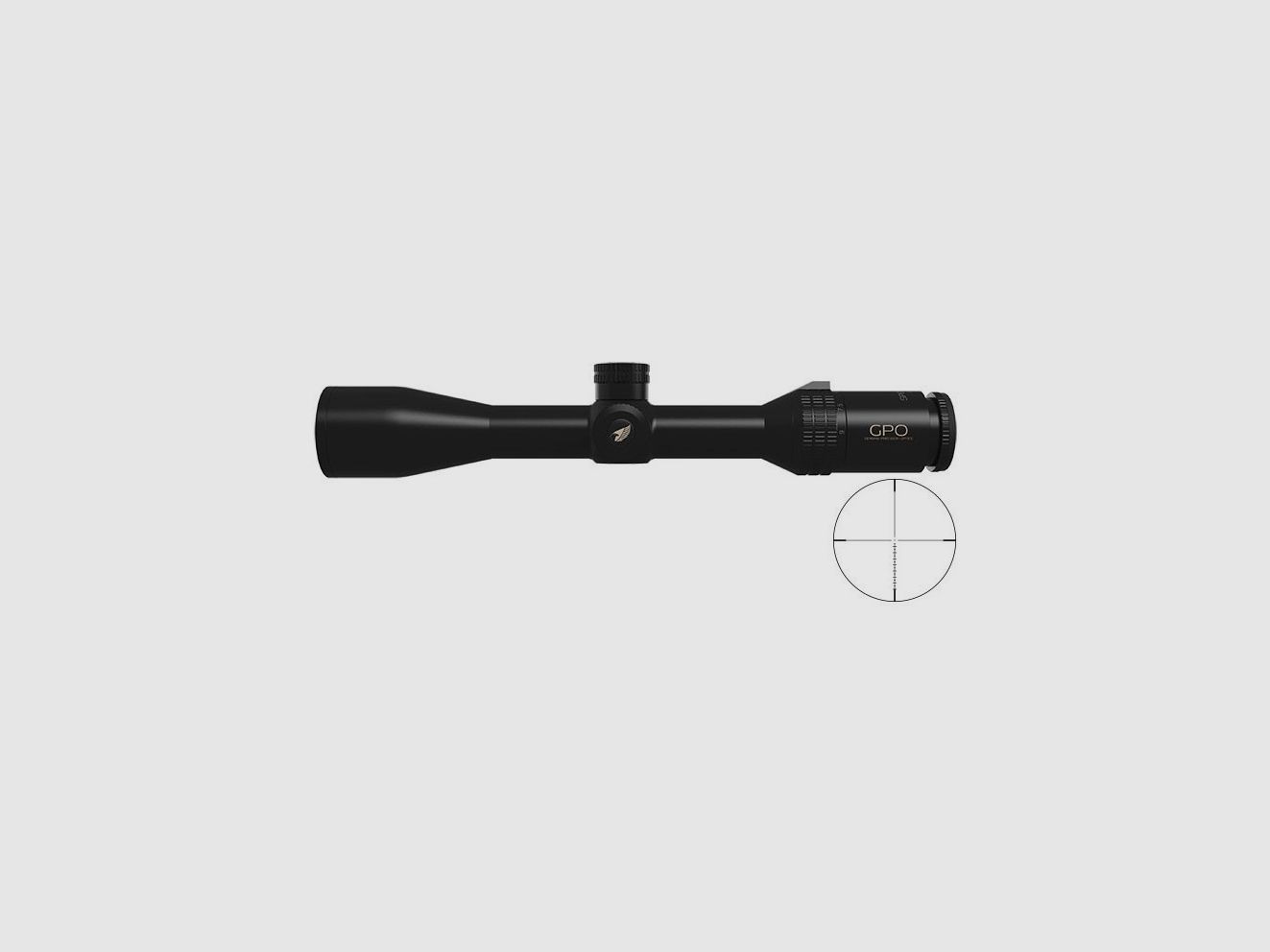 Zielfernrohr GPO Spectra 6X 1,5-9x44 - Ret. G4 Drop IL