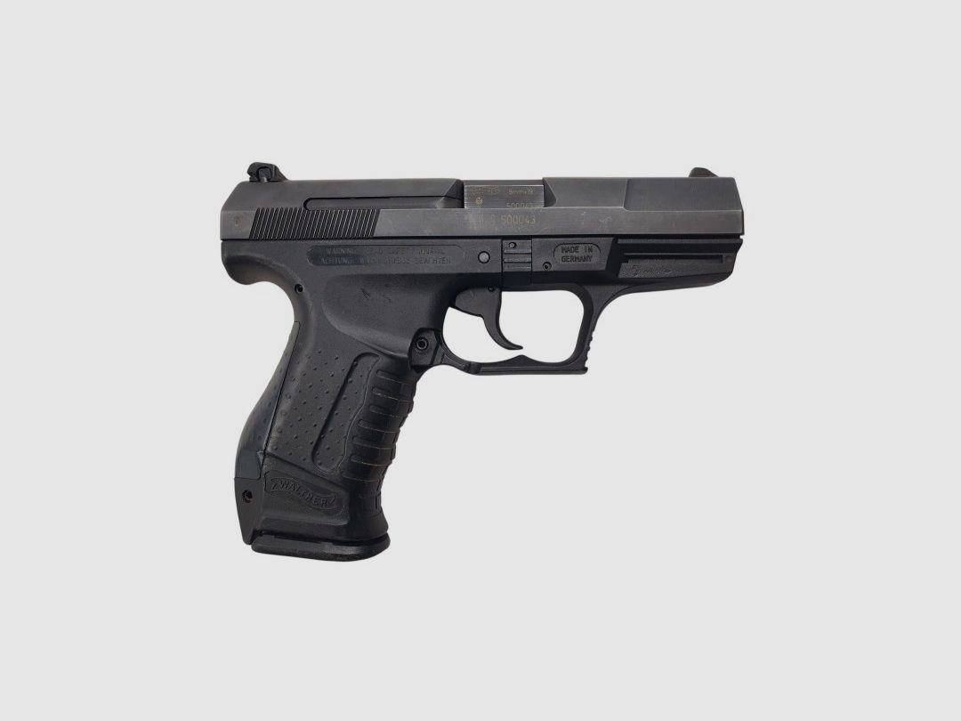 FOIRE OCCASION - PISTOLE WALTHER P99QA KALIBER 9x19 -10, Bild 1 von 8