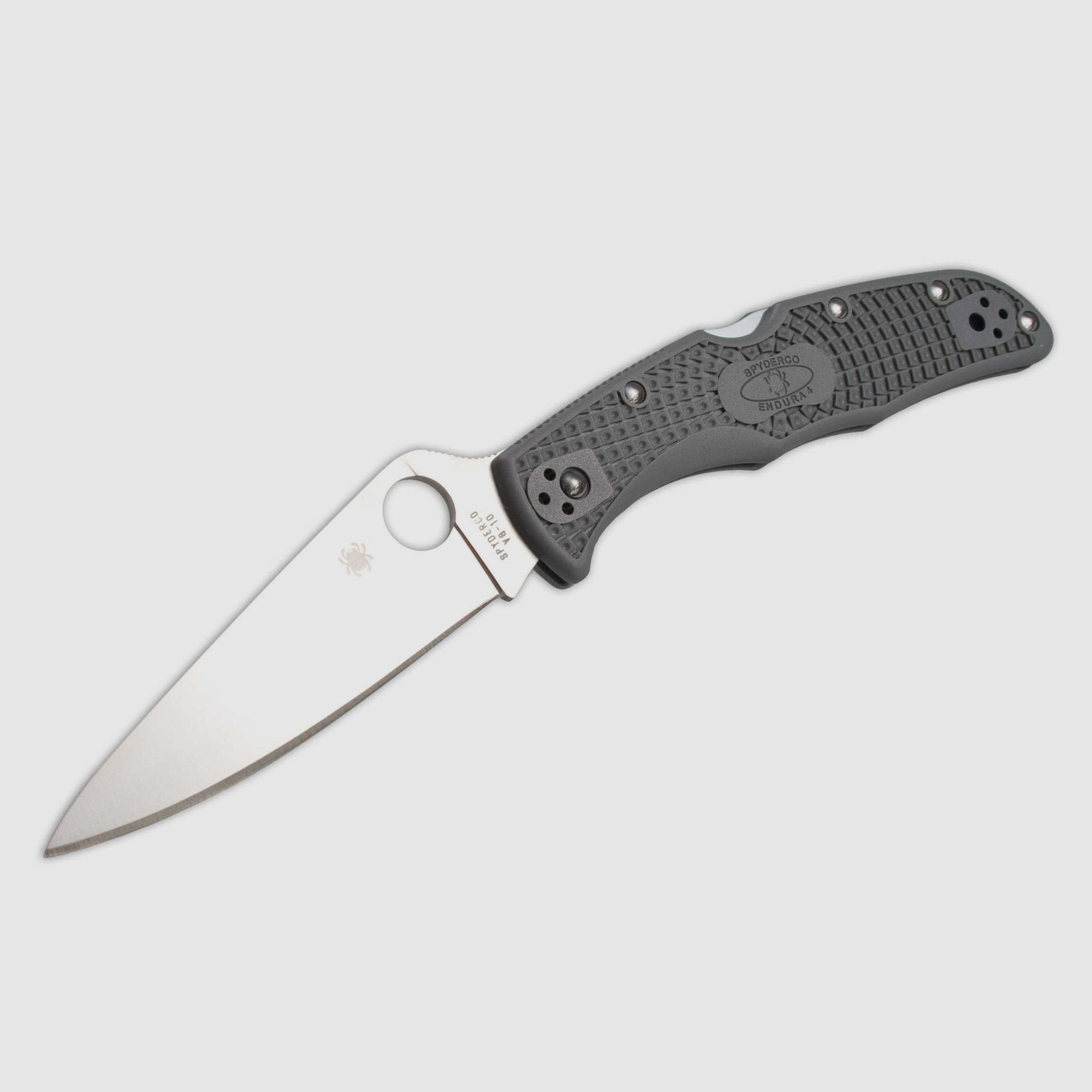 Taschenmesser Endura Flat Ground Grau