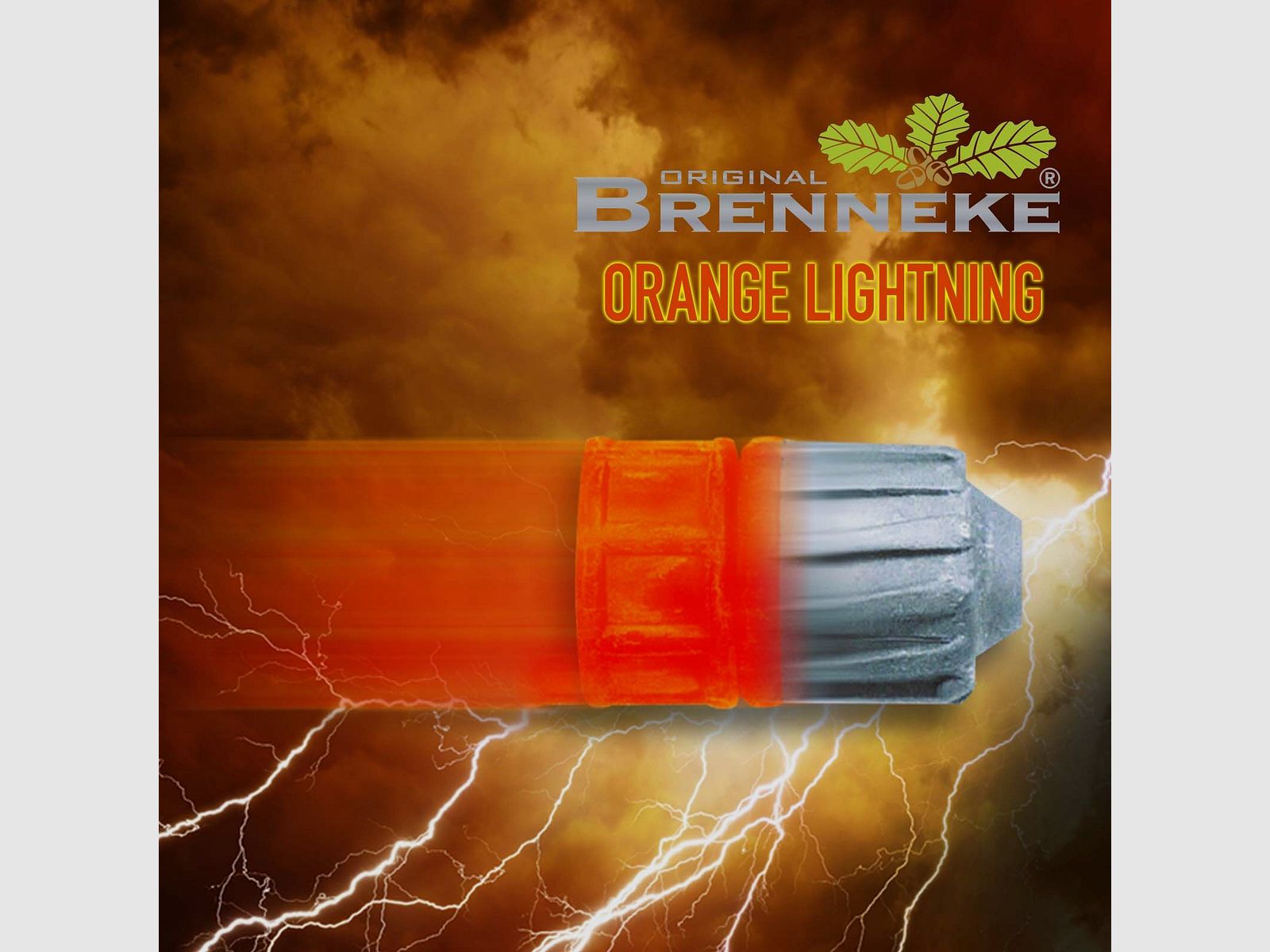 BRENNEKE ammunition shotgun slug Orange Lightning - 28.4g