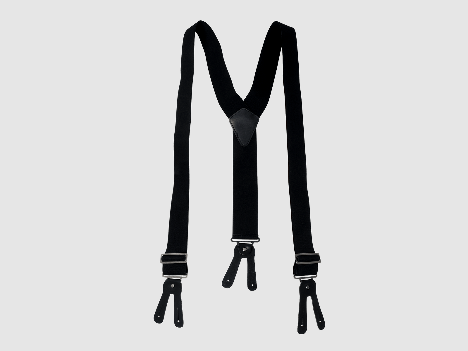 Woodline Hosenträgergurt Schwarz 50 mm