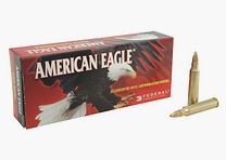 Federal American Eagle Varmint & Predator .223 Rem. 50GR JHP 20 Patronen