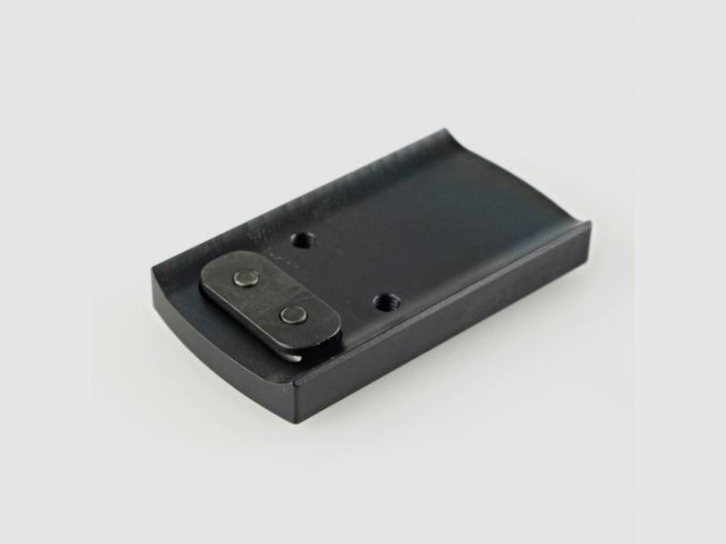 HENNEBERGER Montage f. Leuchtpunktvisier Montageplatte Docter Sight f. BRÜNNER CZ Shadow2