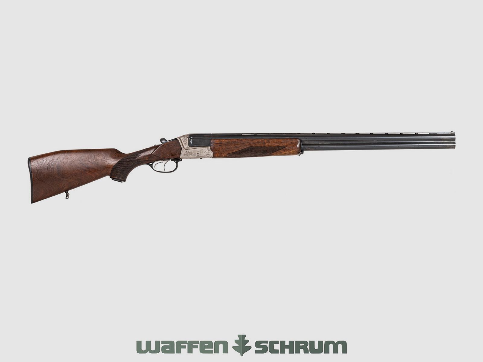 Krieghoff Teck 12/70 , Doppelabzug mit franz. Rückstecher im 1.Abzug , LL: 71 cm, 3/4 - 1/1 Choke