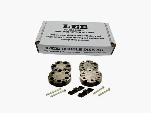 Lee Double Disk Kit #90195