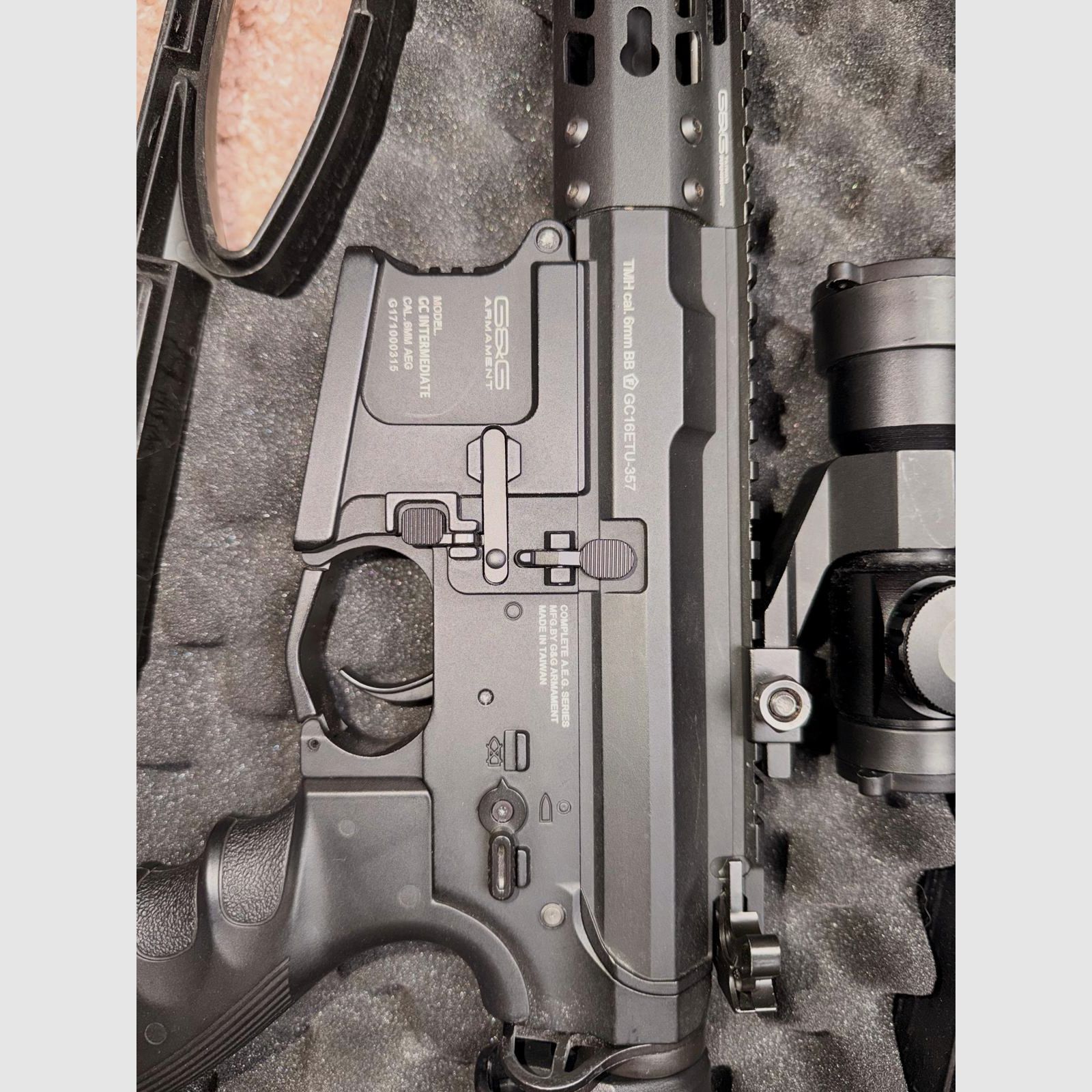 G&G GC16 Wild Hog 12" Komplettpaket