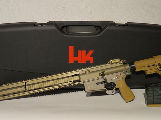 Heckler&Koch / H&K MR308 A3 28 16,5" Lauf - Büchse - .308Win - RAL8000, Gas-Piston-System HK417/G28