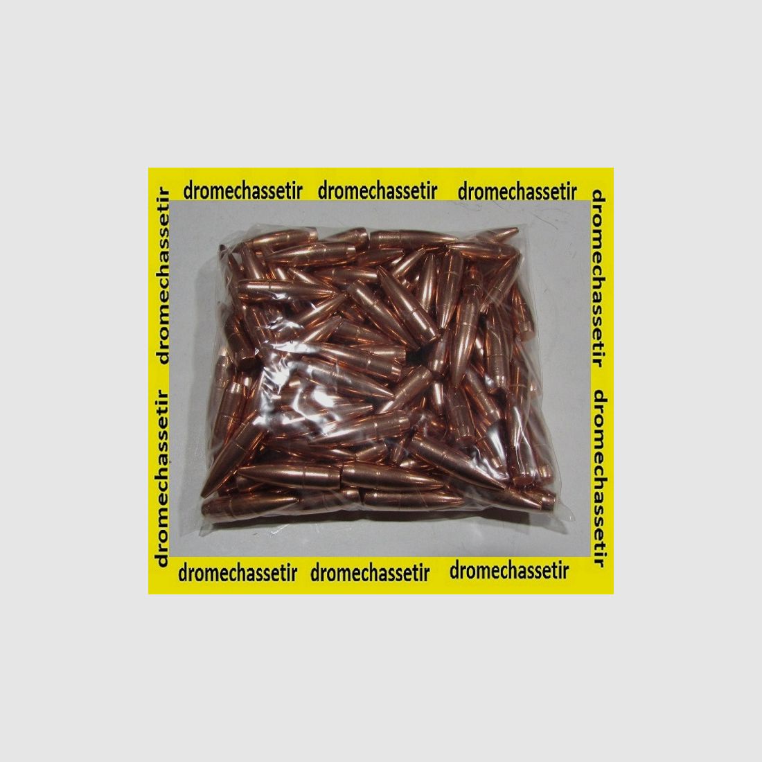 sachet 100 ogives Partizan, calibre 30, 168 grains HPBT Match, B496