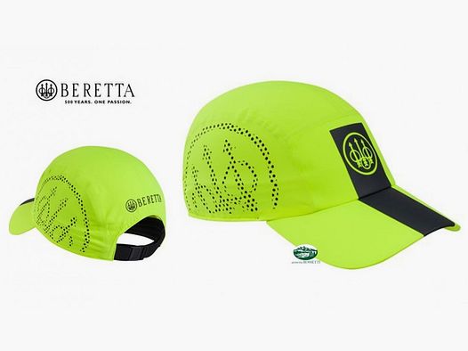 BERETTA Hut Tech Gelb Fuo BC791