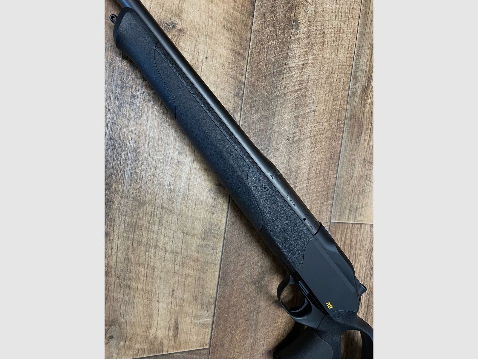 Blaser R8 Ultimate Sonderfarbe SCHWARZ .308win LL 52cm .308Win
